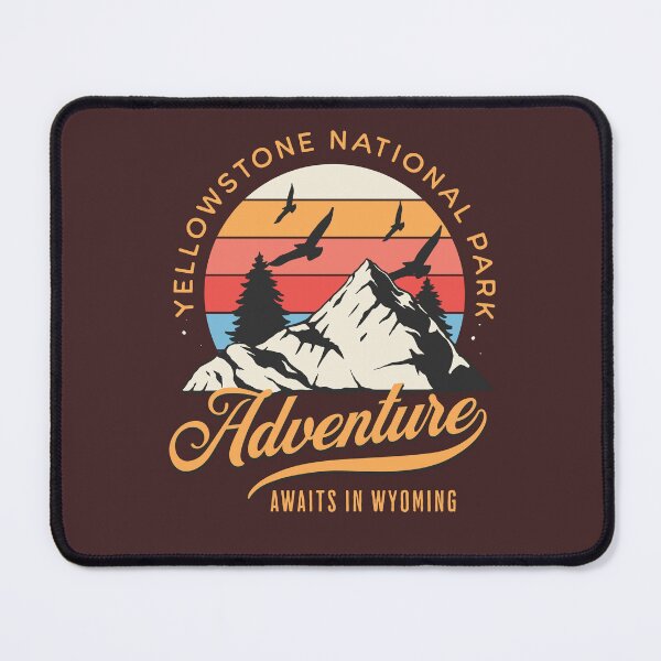 Item preview, Yellowstone Wildlife National Park Vacation Wyoming Adventure designed and sold by FuzzysChristianKitchKatch.