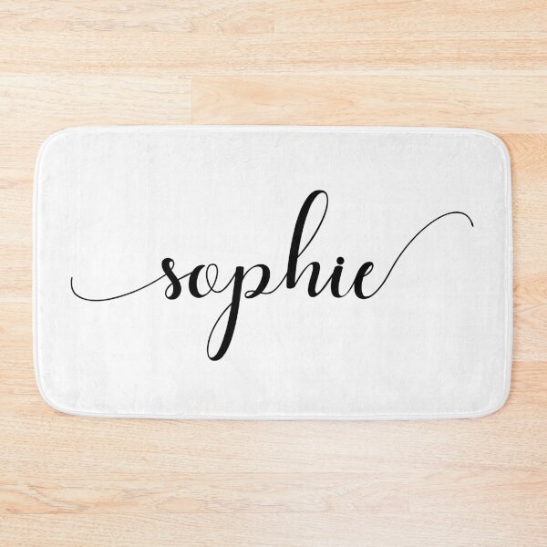 Item preview, Sophie - Custom name on delicate black cursive font designed and sold by To the Lua.