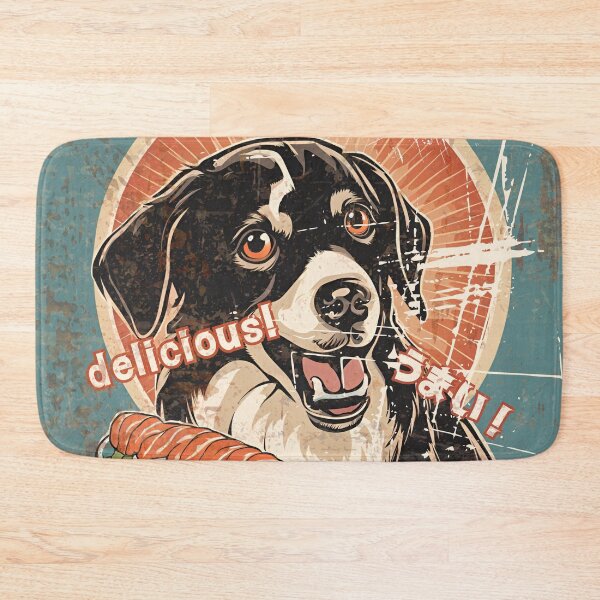 Item preview, Sushi is delicious! Cute dog version designed and sold by siamnekochan.