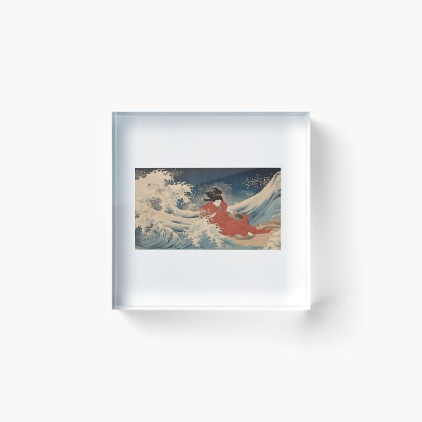 Item preview, Katsushika Hokusai  Great Wave off Kanagawa designed and sold by TeeARTHY.