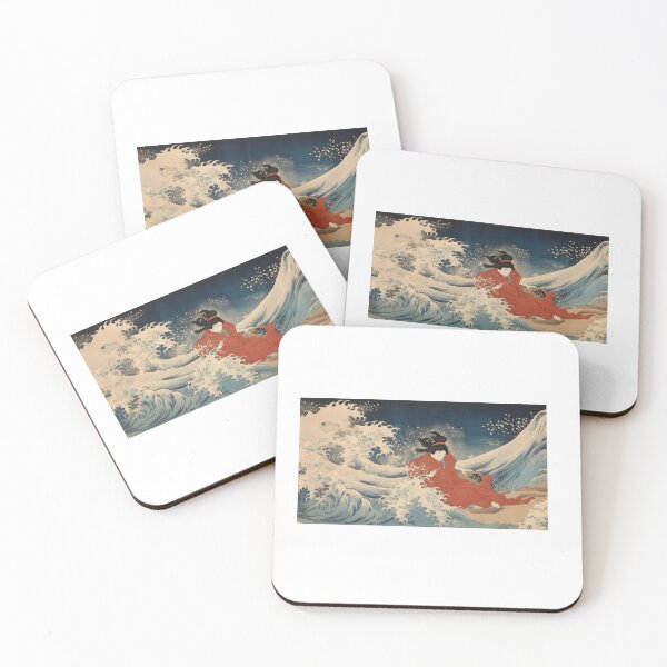 Item preview, Katsushika Hokusai  Great Wave off Kanagawa designed and sold by TeeARTHY.