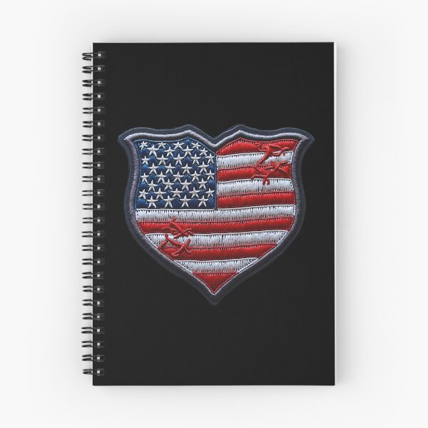 Item preview, Usa Flag Iron On Patches designed and sold by saloui.
