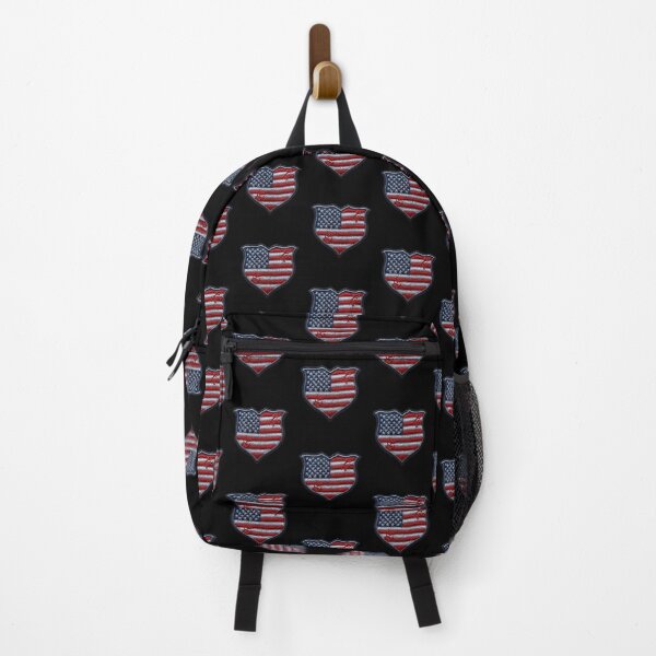 Item preview, Usa Flag Iron On Patches designed and sold by saloui.