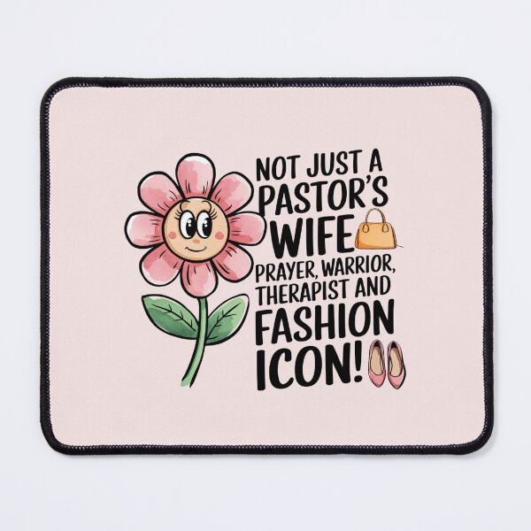 Item preview, Funny Pastors Wife Appreciation Gifts Fashion Icon, Therapist Prayer Warrior designed and sold by Heritage Hive Studio.