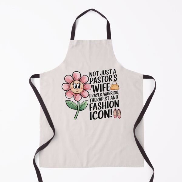 Item preview, Funny Pastors Wife Appreciation Gifts Fashion Icon, Therapist Prayer Warrior designed and sold by Heritage Hive Studio.