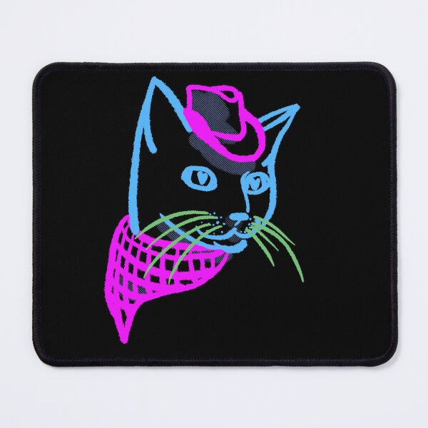 Item preview, Bandit Kitty (Vapor Wave) designed and sold by Sharpmichelle.