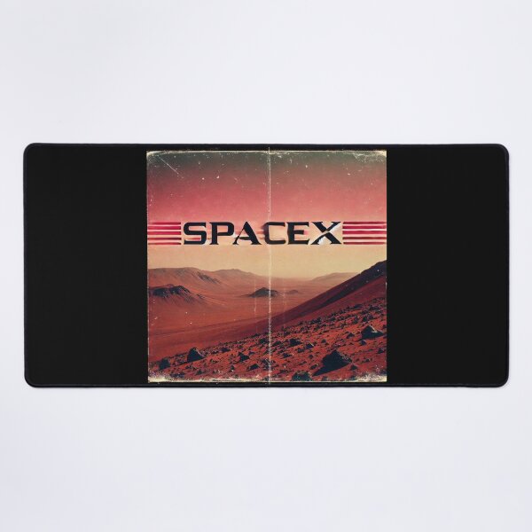 Item preview, space x designed and sold by TEEJAMBOREE.