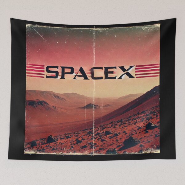 Item preview, space x designed and sold by TEEJAMBOREE.