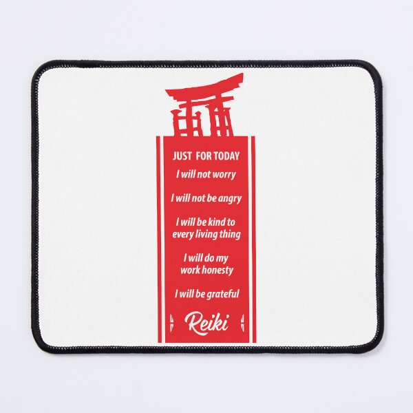 Item preview, Reiki Principles designed and sold by marcosty.