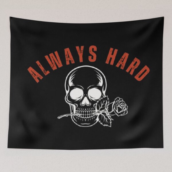 Item preview, Cool skull always hard designed and sold by catcraftss.