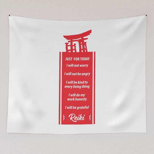 Item preview, Reiki Principles designed and sold by marcosty.
