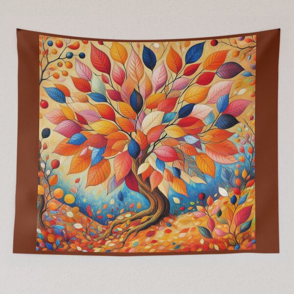 Item preview, Tree of Leaves designed and sold by daweave77.