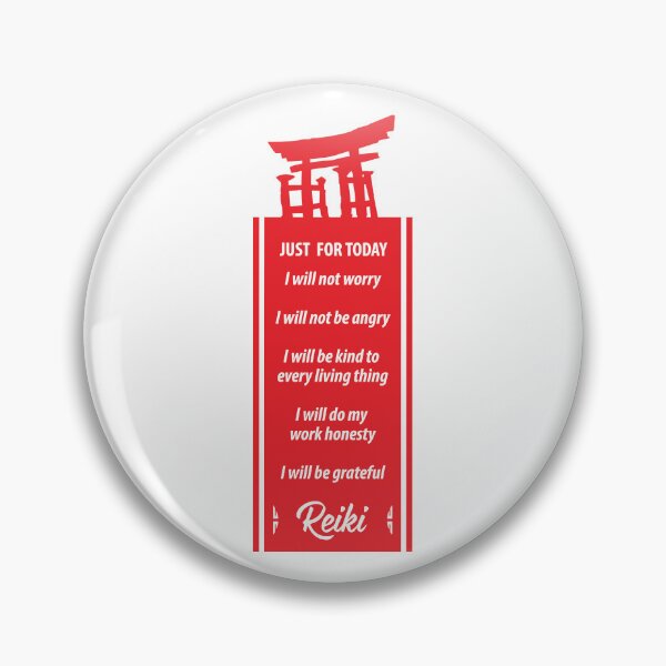 Item preview, Reiki Principles designed and sold by marcosty.