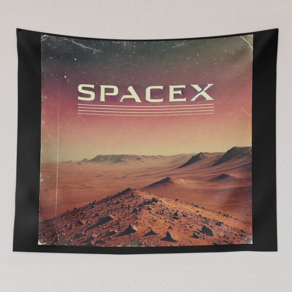 Item preview, space x designed and sold by TEEJAMBOREE.