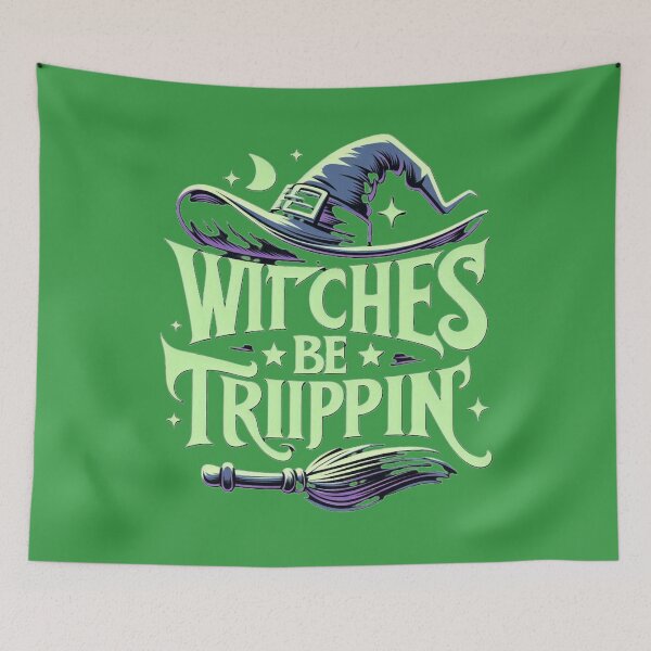 Item preview, Witches be tripin / Bruxas estão pirando designed and sold by debbiebento.