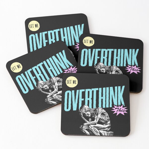 Item preview, Let Me Overthink This designed and sold by Syahrasi.