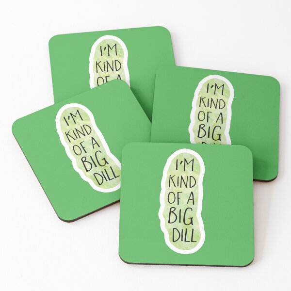 Item preview, I'm kind of a big DILL - Pickle Pun designed and sold by hitechmom.