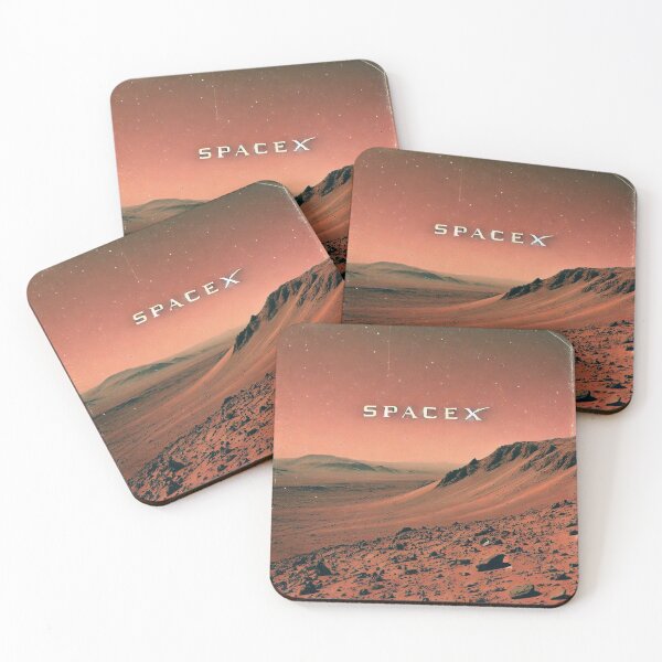 Item preview, space x designed and sold by TEEJAMBOREE.