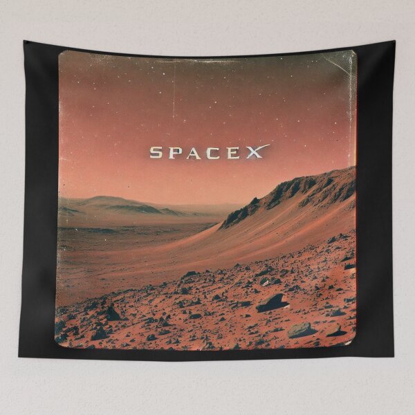 Item preview, space x designed and sold by TEEJAMBOREE.