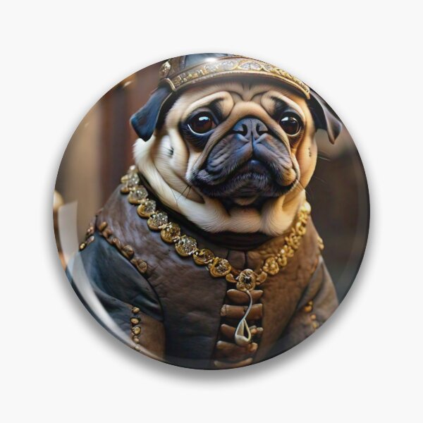 Item preview, middle ages puggy designed and sold by pug-maniac.