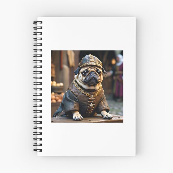 Item preview, middle ages puggy designed and sold by pug-maniac.