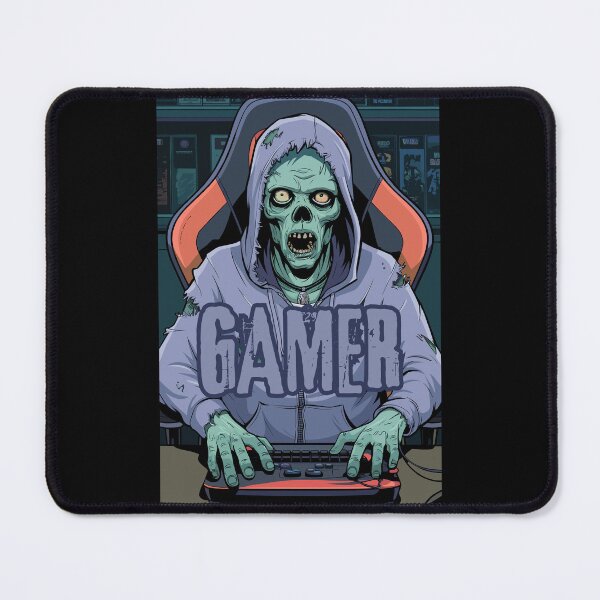 Item preview, Zombie Gamer designed and sold by PerkyParakeet.