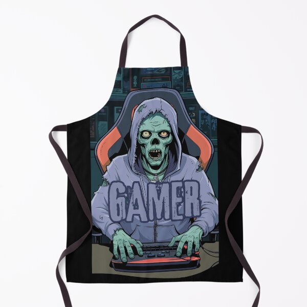 Item preview, Zombie Gamer designed and sold by PerkyParakeet.