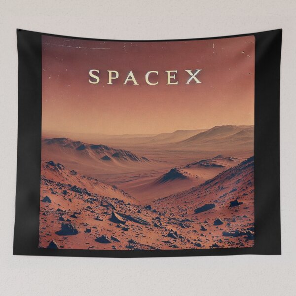 Item preview, space x designed and sold by TEEJAMBOREE.