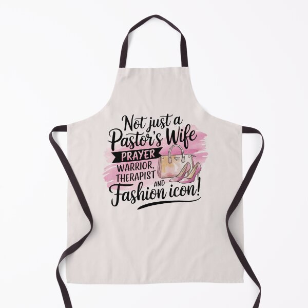 Item preview, Funny Pastors Wife Appreciation Gifts Fashion Icon, Therapist Prayer Warrior designed and sold by Heritage Hive Studio.