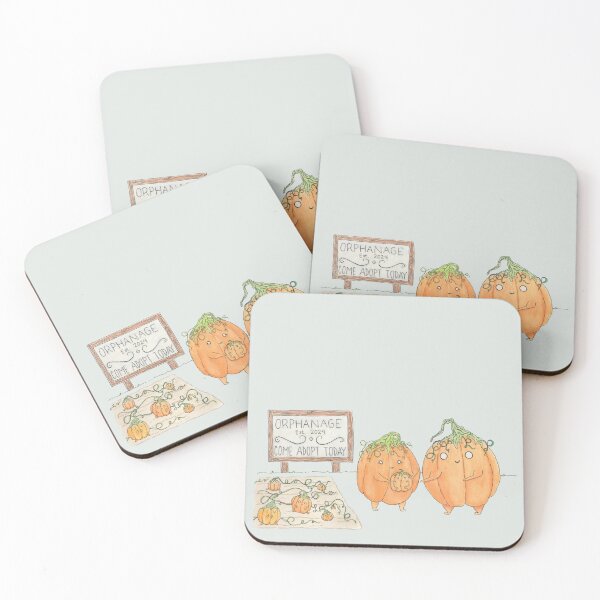 Item preview, The Pumpkin Orphanage designed and sold by Ways of the Weird.