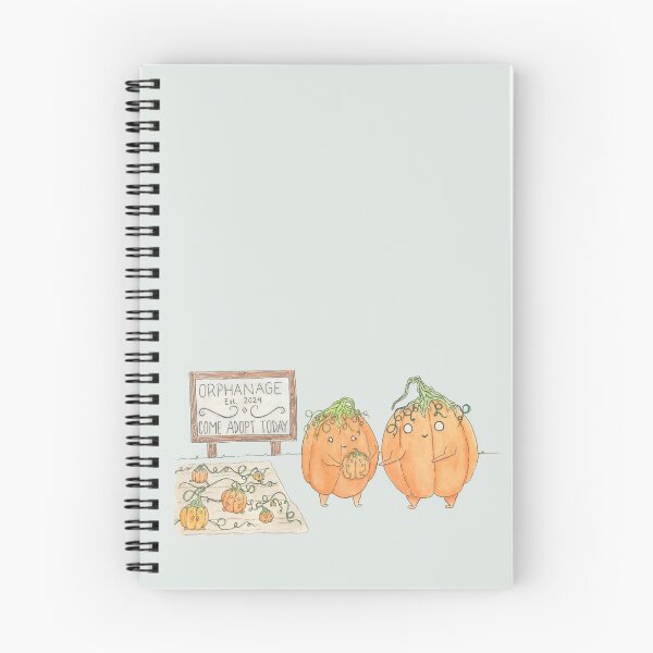 Item preview, The Pumpkin Orphanage designed and sold by Ways of the Weird.