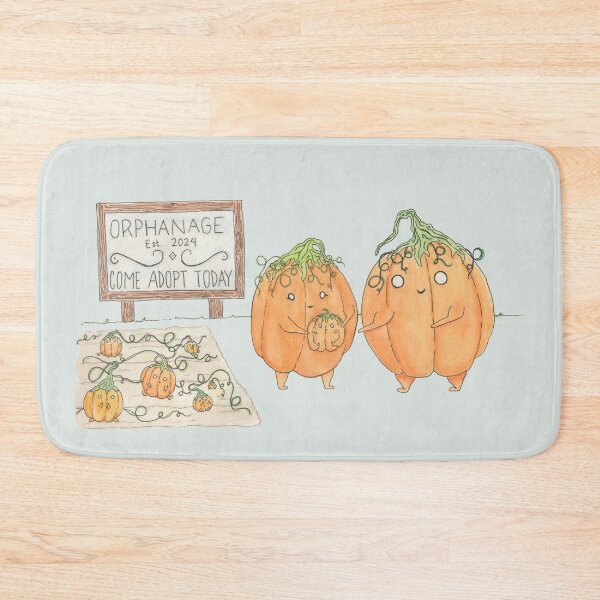 Item preview, The Pumpkin Orphanage designed and sold by Ways of the Weird.