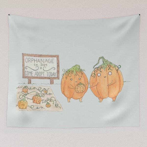 Item preview, The Pumpkin Orphanage designed and sold by Ways of the Weird.