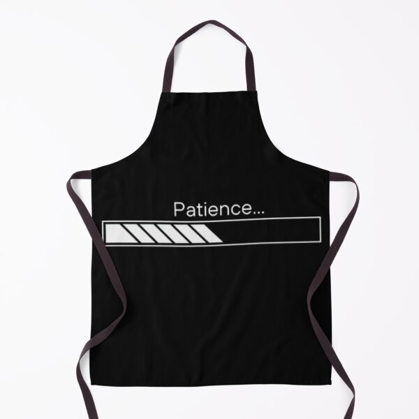 Item preview, Patience is loading designed and sold by catcraftss.