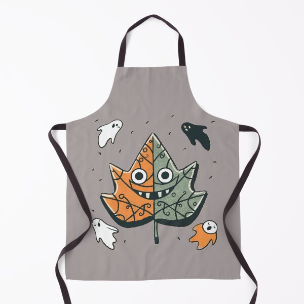 Item preview, Cheerful Leaf and Ghostly Friends / Folha Alegre e Amigos Fantasmas designed and sold by debbiebento.