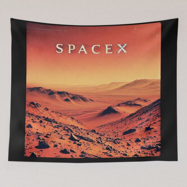 Item preview, space x designed and sold by TEEJAMBOREE.