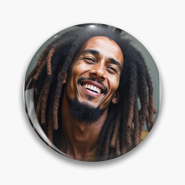 Item preview, Bob Marley smiling at you designed and sold by DreamShopNow.