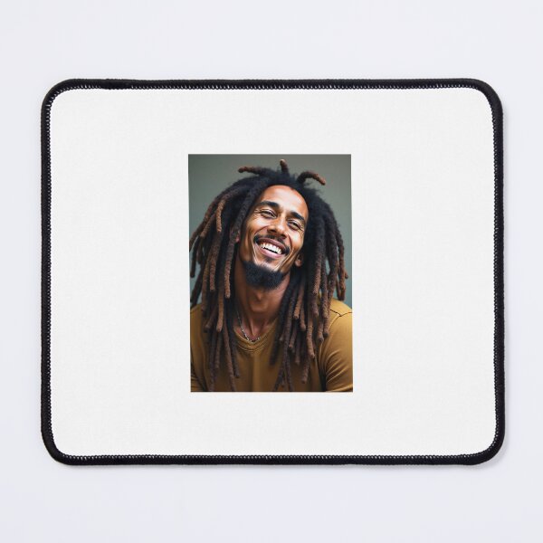 Item preview, Bob Marley smiling at you designed and sold by DreamShopNow.
