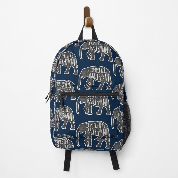 Item preview, Completely IrrELEPHANT - Pun designed and sold by hitechmom.