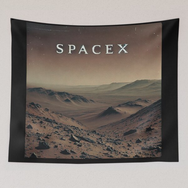 Item preview, space x designed and sold by TEEJAMBOREE.