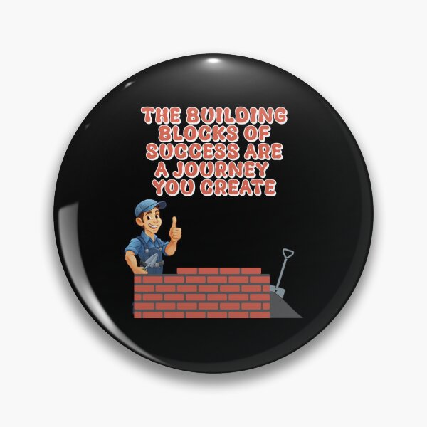 Item preview, The Building Blocks of Success Are A Journey You Create - Inspirational designed and sold by signshirtz.