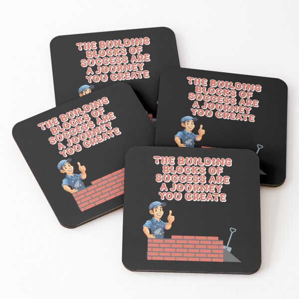 Item preview, The Building Blocks of Success Are A Journey You Create - Inspirational designed and sold by signshirtz.
