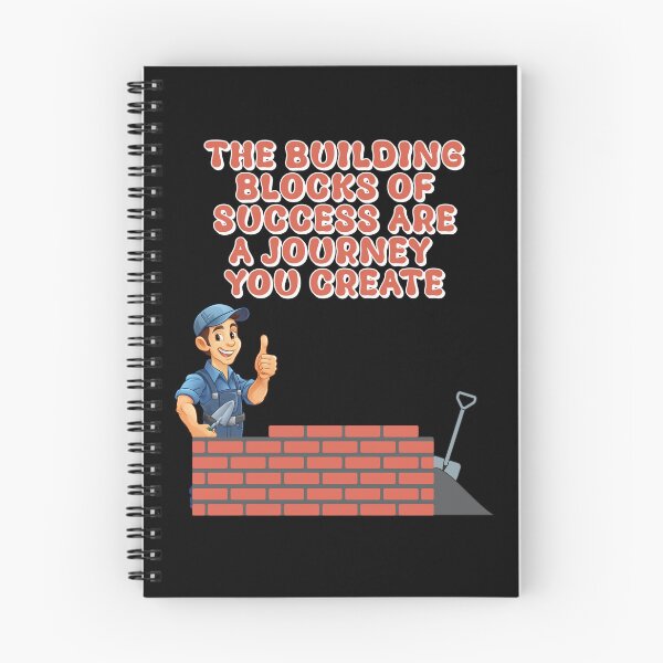 Item preview, The Building Blocks of Success Are A Journey You Create - Inspirational designed and sold by signshirtz.