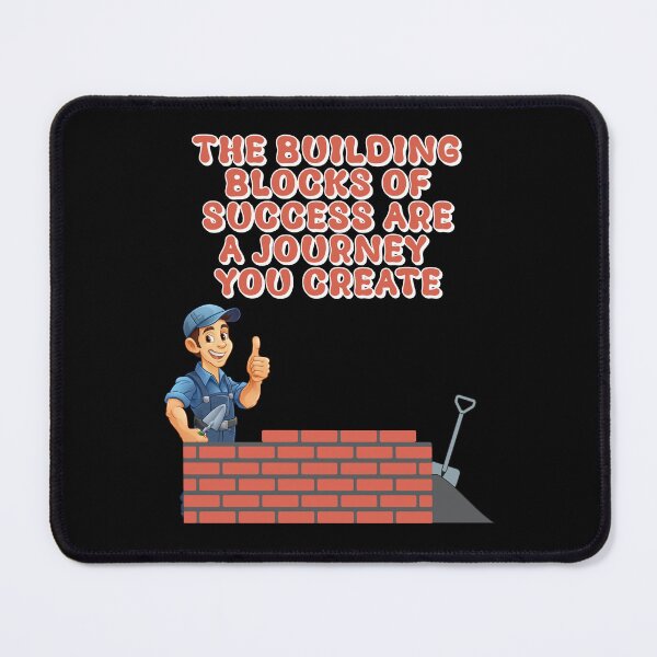 Item preview, The Building Blocks of Success Are A Journey You Create - Inspirational designed and sold by signshirtz.