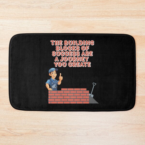 Item preview, The Building Blocks of Success Are A Journey You Create - Inspirational designed and sold by signshirtz.