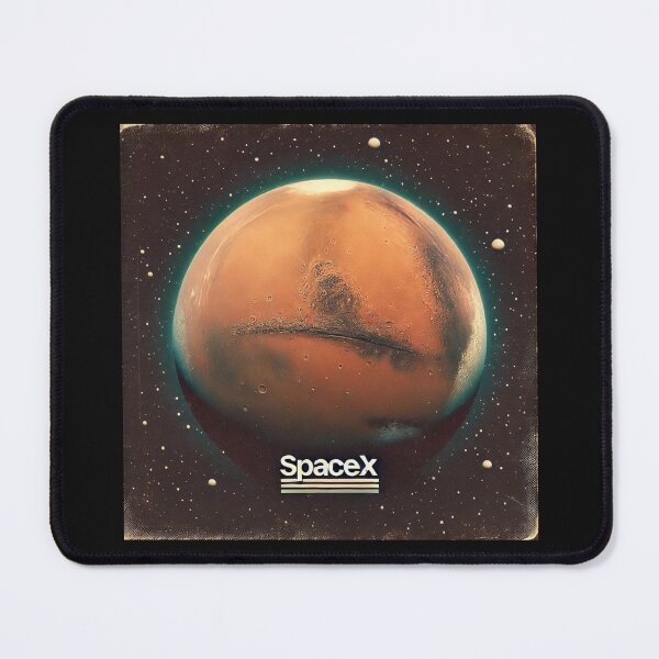 Item preview, space x designed and sold by TEEJAMBOREE.