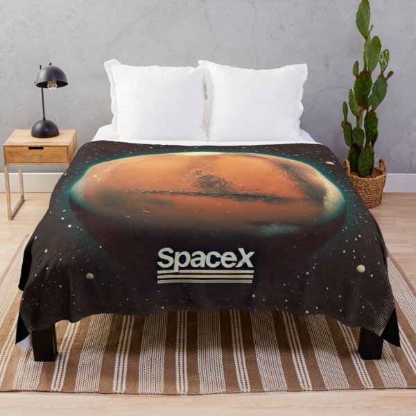 Item preview, space x designed and sold by TEEJAMBOREE.