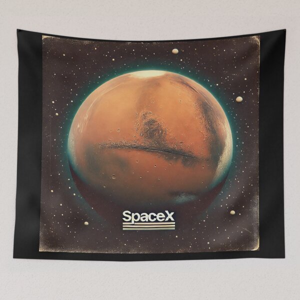 Item preview, space x designed and sold by TEEJAMBOREE.