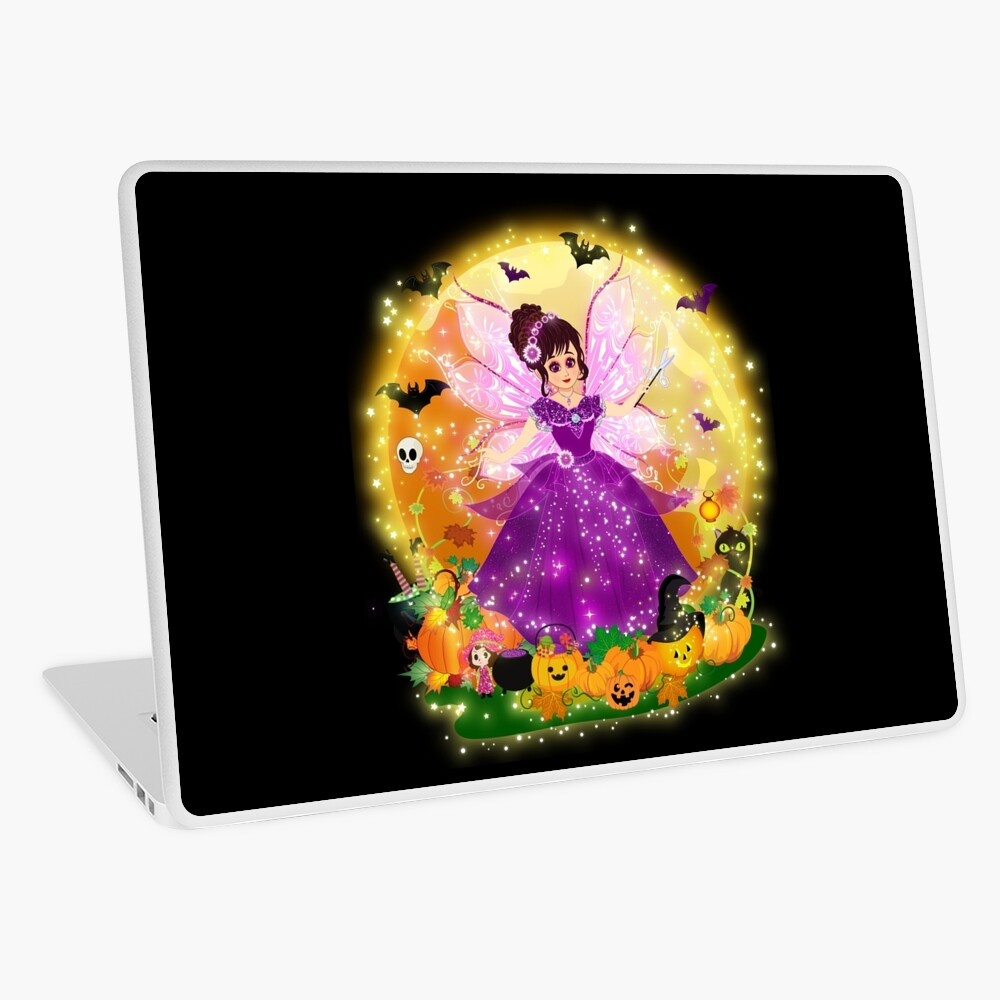 Item preview, Laptop Skin designed and sold by FairyBookClub.