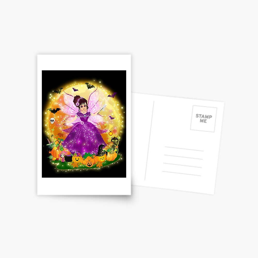 Item preview, Postcard designed and sold by FairyBookClub.